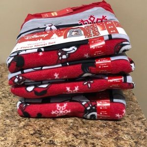 Family set of Disney Christmas PJs